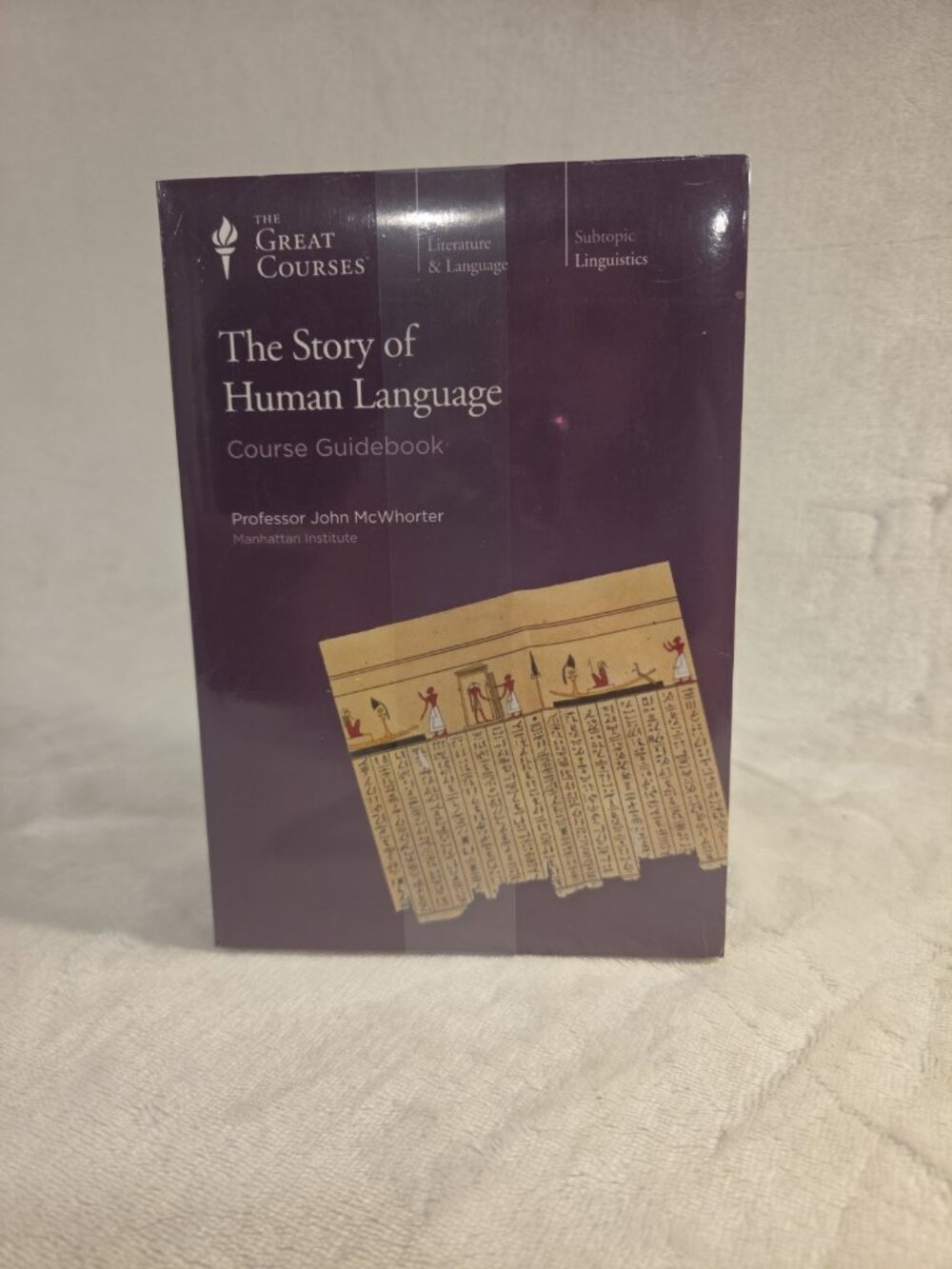The Great Courses: The Story of Human Language — CDs + Guidebook (McWhorter)